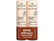 Nuxe Rêve de Miel stick labbra idratante BIPACCO 2 pezz