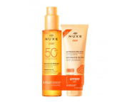 NUXE Sun Duo Olio Solare Spf 30 Viso E Corpo 150ML + Latte Doposole 100ML