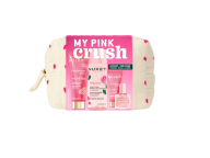 Nuxe Trousse My Pink Crush Pochette Acqua Micellare 100ml + Maschera Detox 75ml + Crema Gel 15ml + Huile Or Florale 10ml