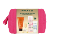 Nuxe Trousse Gli Essenziali da Viaggio Acqua Micellare 50ml + Crema 3 in 1 15ml + Huile 10ml + Gel Lavante 15ml