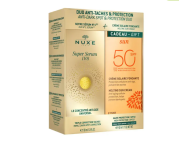Nuxe Cofanetto Super Serum [10] Siero Anti-Macchia 30ml + Nuxe Sun Crema Solare Viso SPF50 50ml