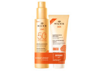 Nuxe Latte Spray Solare SPF50 + Shampoo Doccia Doposole NUXE SUN