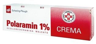 Polaramin 1% crema 25g