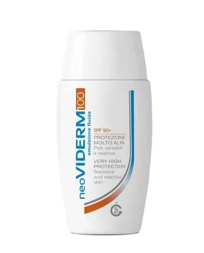 Neoviderm 100 Emulsione Fluida 50ml SPF50+