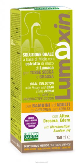 Lumaxin dm sciroppo adulti/bambini 150ml