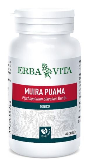 Erba Vita Muira Puama 400mg 60 capsule 