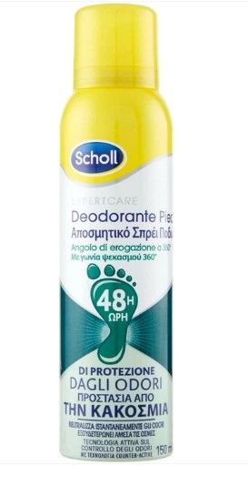 Dr Scholl Deodorante Spray Piedi Deo-Control 150ml