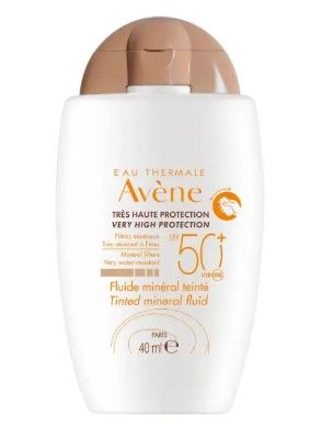 Eau Thermale Avene Solare Fluido Minerale Viso Colorato 40ml SPF50+