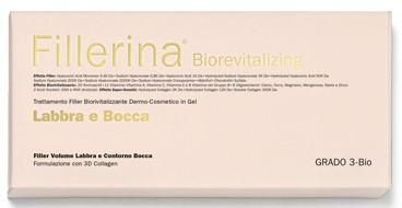 Fillerina biorevitalizing labbra e bocca grado 3