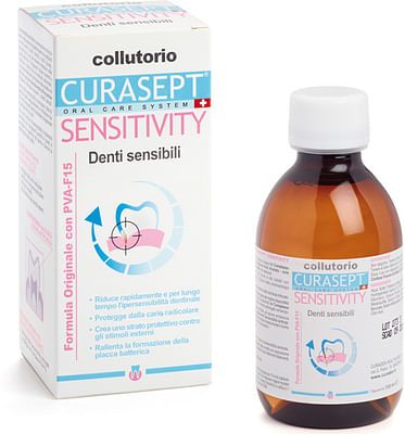 Curasept collutorio sensitivity 200ml