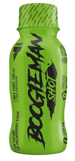 Trec Boogieman Shot Tropical Flavour Grapefruit/Lemon Flavour 100ml