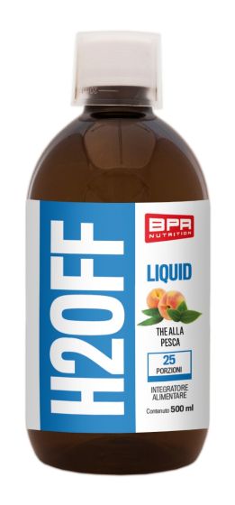 Bpr Nutrition H2OFF The alla Pesca 500ml