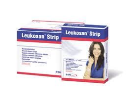 Cer leukosan strip 6x75mm 2bx3