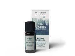 Purae aria d'abete miscela balsamica 10ml