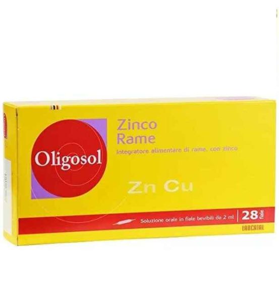 Labcatal oligosol zinco rame 28f 2ml