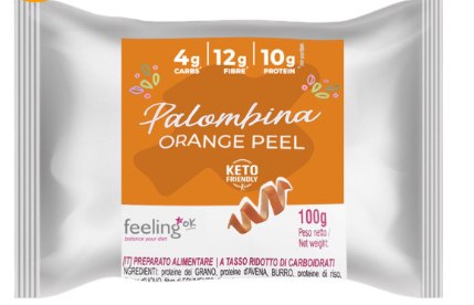 Feeling Ok Palombina + Protein Arancia 100 GR