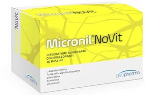 Micronil novit 30bustine 90g
