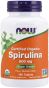 Now foods certified organic spirulina 500mg - 200 cpr