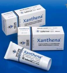 Xanthena crema 40ml