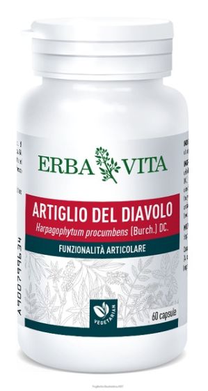 Erba Vita Artiglio del Diavolo 60 capsule