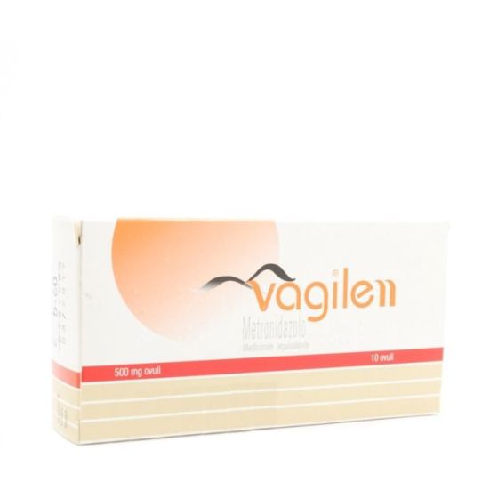 Vagilen* 10 ovuli vaginali 500mg