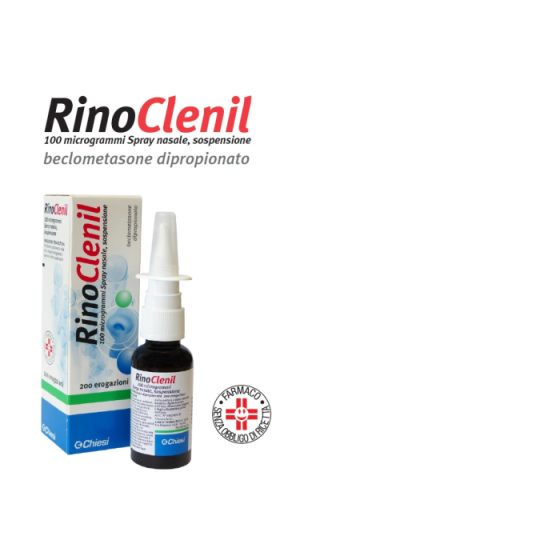 Rinoclenil*spray 200erogazioni 100mcg