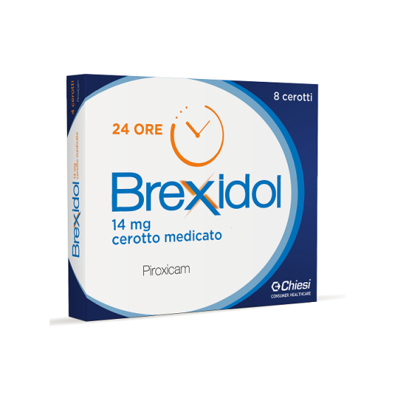 Brexidol  8 cerotti da 14 mg