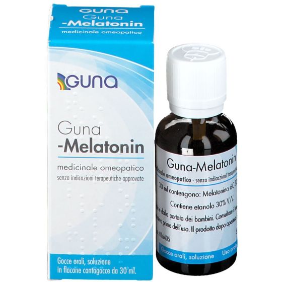 Guna Melatonin 6ch 30ml gocce