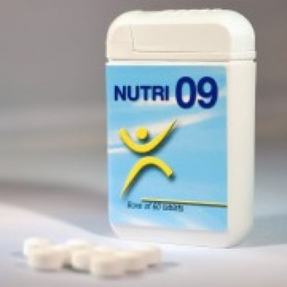 Nutri 09 integratore 60cpr