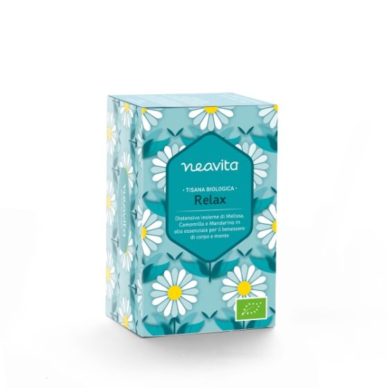 Neavita Tisana Biologica Relax 15 Filtri