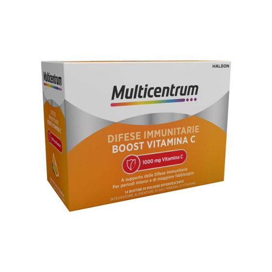 Multicentrum Difese Immunitarie Boost Vitamina C 14 bustine