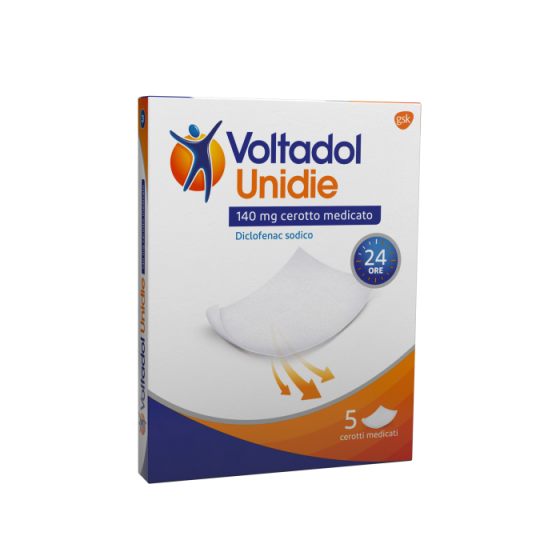 Voltadol Unidie* 5 cerotti medicati 140 mg