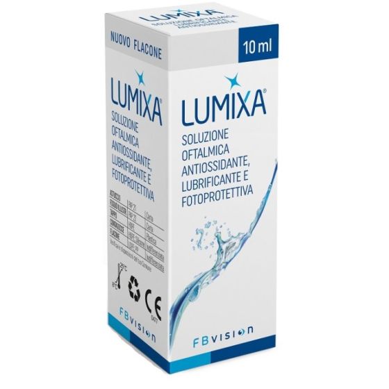 Lumixa soluzione oft, lubrificante 10 ml