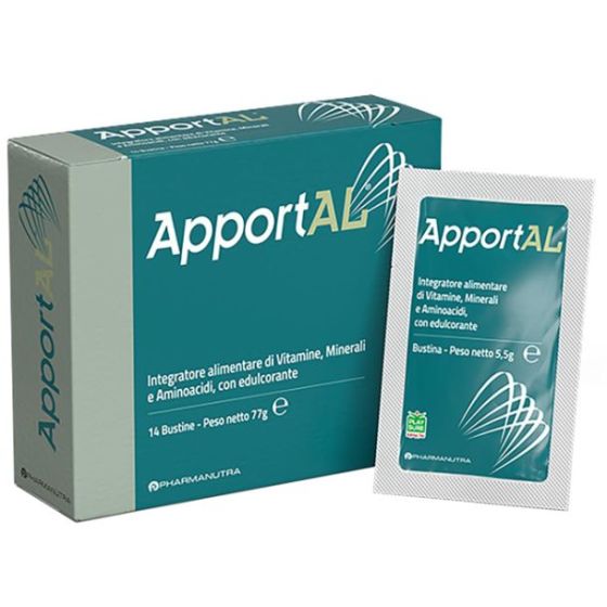 Apportal integratore alimentare 14 bustine