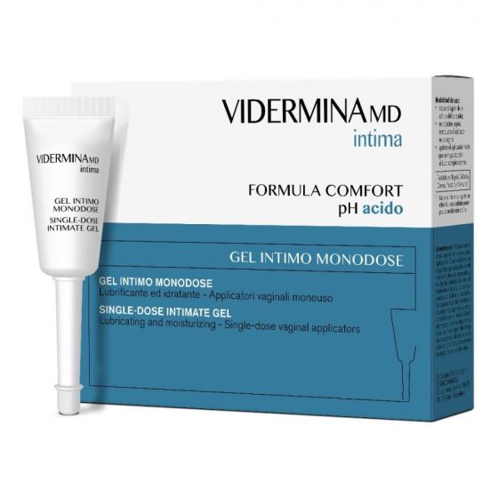 Vidermina Gel Intimo Monodose 6 Fiale x 5ml