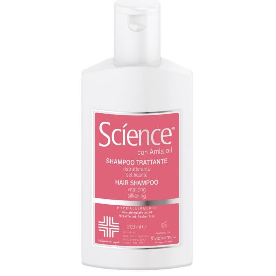 Vivipharma Science Shampoo Trattante Ristrutturante Setificante 200ml