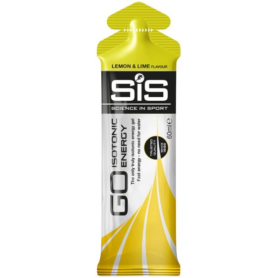 Sis go gel isotonic lemon/lime 60ml