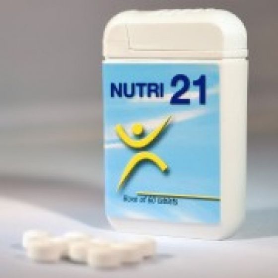 Nutri 21 integratore 60cpr