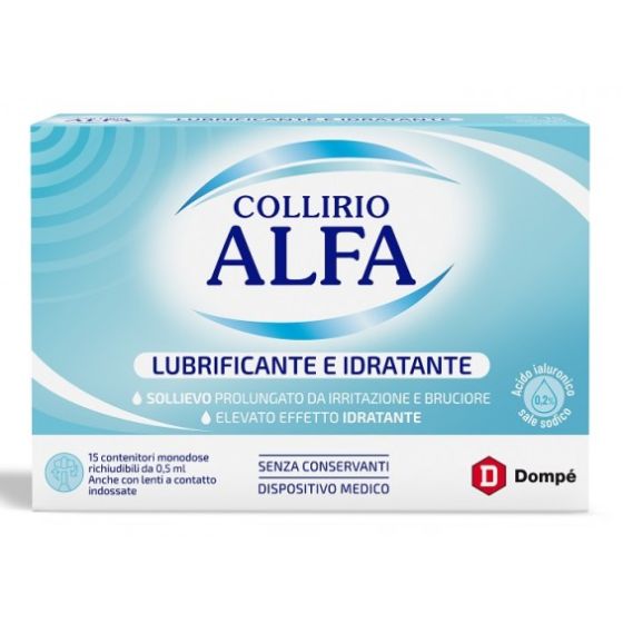  COLLIRIO ALFA Lubrificante /Idratante 15F