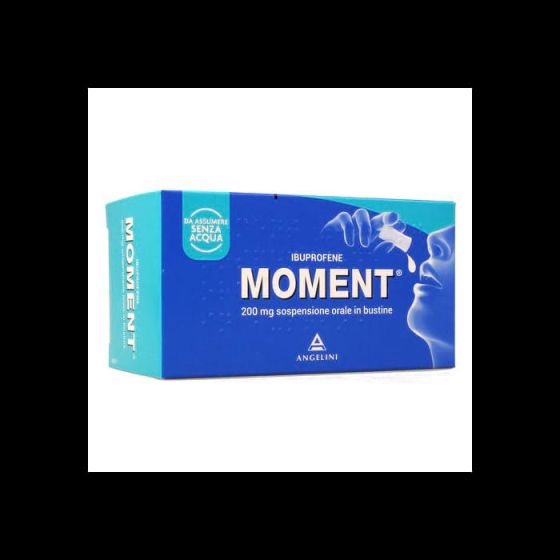 Moment*Orale Sosp 8 bust 200 mg