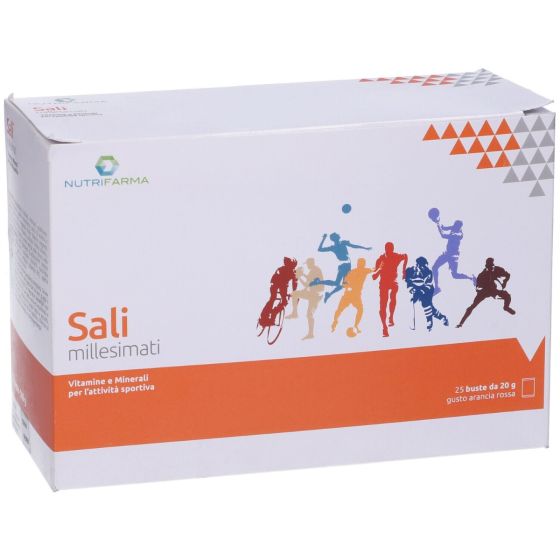 Nutrifarma sali millesimati 25 buste