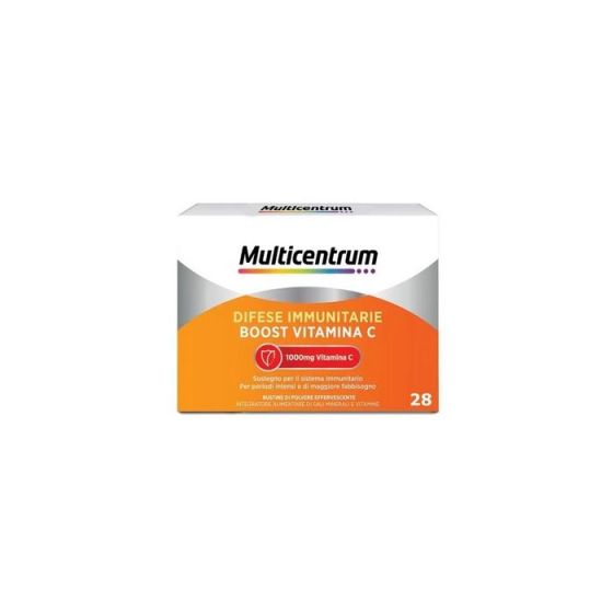 Multicentrum Difese Immunitarie Boost Vitamina C 28 bustine