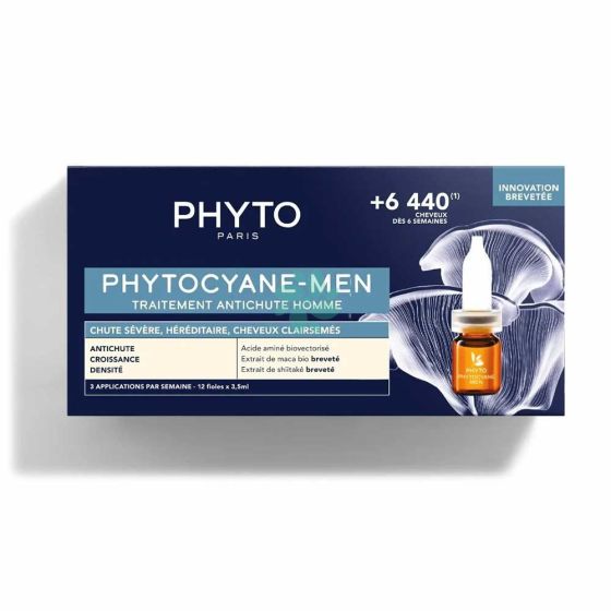 Phytocyane Fiale Trattamento Anticaduta Uomo