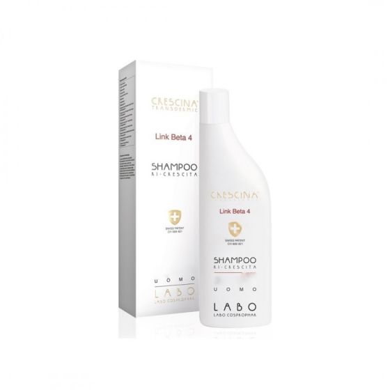 Crescina shampoo 1300 uomo doppio trattamento 150ml