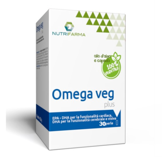 Omega veg plus 30 perle