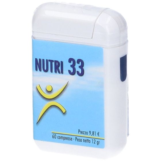 Nutri 33 integratore 60cpr
