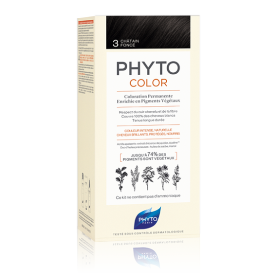 Phyto phytocolor 3 castano scuro