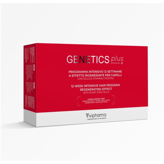 GENETICS PLUS - Programma intensivo 12 settimane a effetto rigenerante per capelli