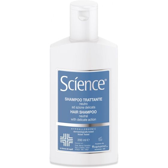 Vivipharma Science Shampoo Neutro ad Azione Delicata 200ml