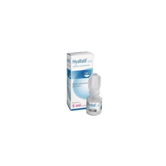 Hyalistil*0,2% coll fl 5ml